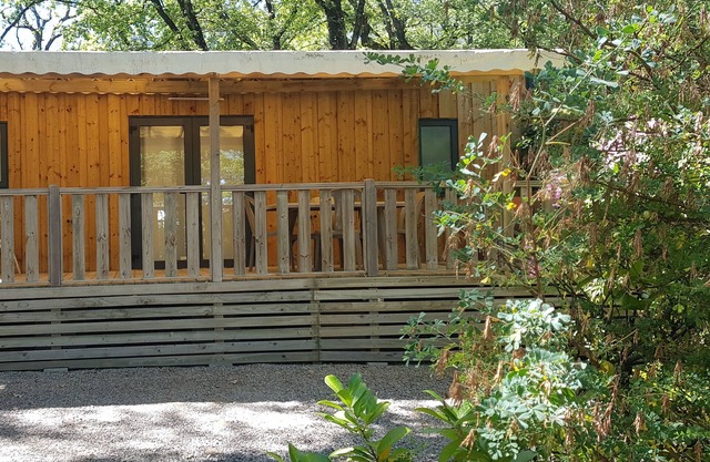 Mobilhome Grand Confort Dans un Camping Calme Entre mer et Montagne