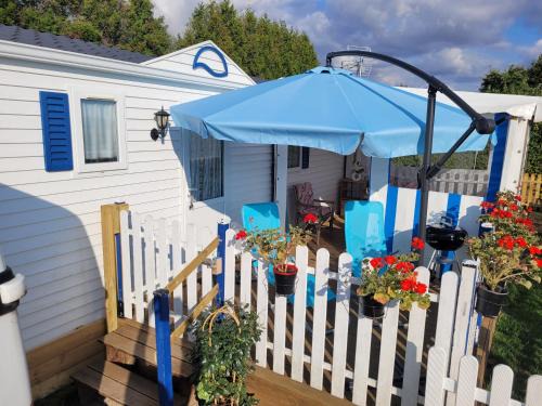 Mobilhome "La Chaloupe" dans le Camping Saint Nicolas