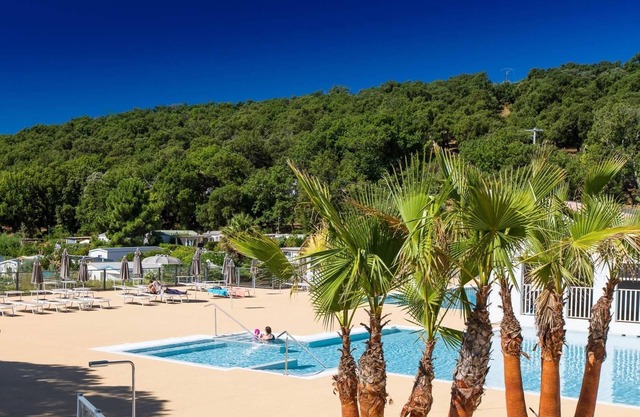 Mobilhomme all comfort, golfe de St Tropez, near beach and activities