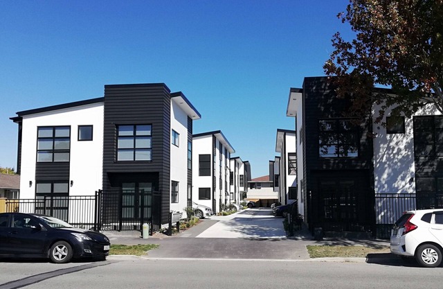 Modern townhouse at Christchurch City