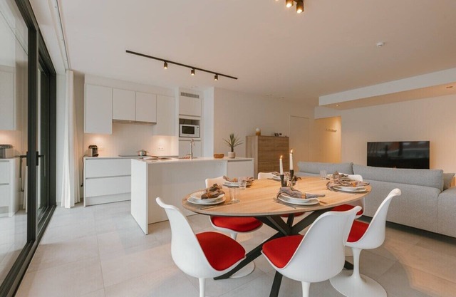 Modern 2-Bedroom Apartment in Nieuwpoort