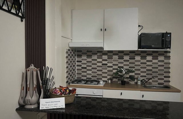 Modern 2-bedroom apartment in with WiFi, AC