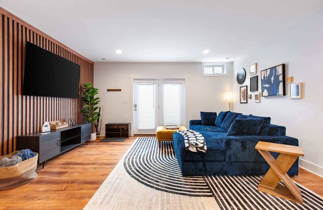 Modern 2BR Retreat | Close to DC & Airport