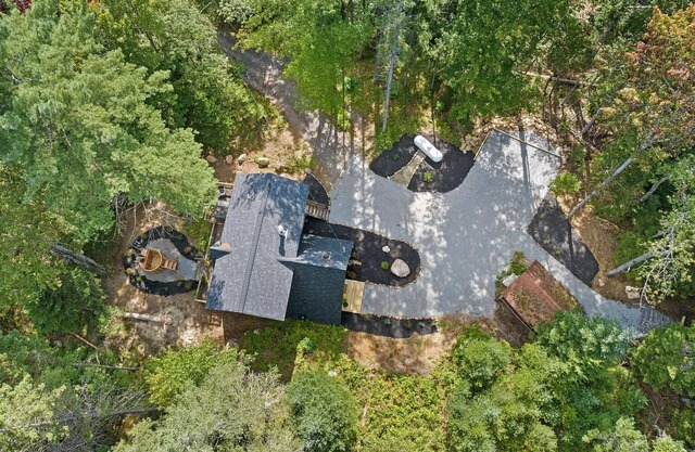 Modern Adirondack A-Frame Retreat