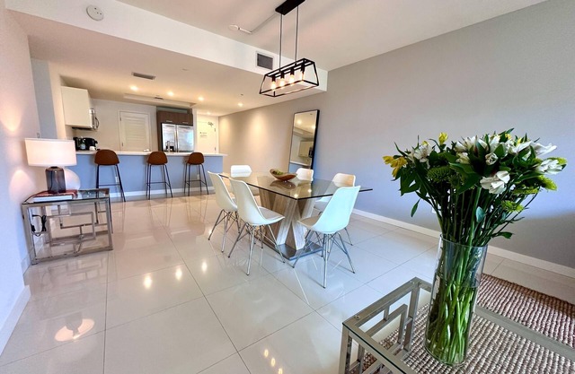 Modern and Comfortable 2BD Urban Apt | Kitchen, Balcony and Daily Housekeeping
