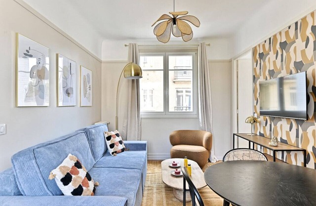 Modern and colorful apartment Neuilly-sur-Seine