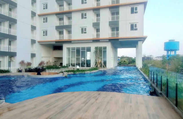 Modern and Cozy 2BR Apartment at Suncity Residence