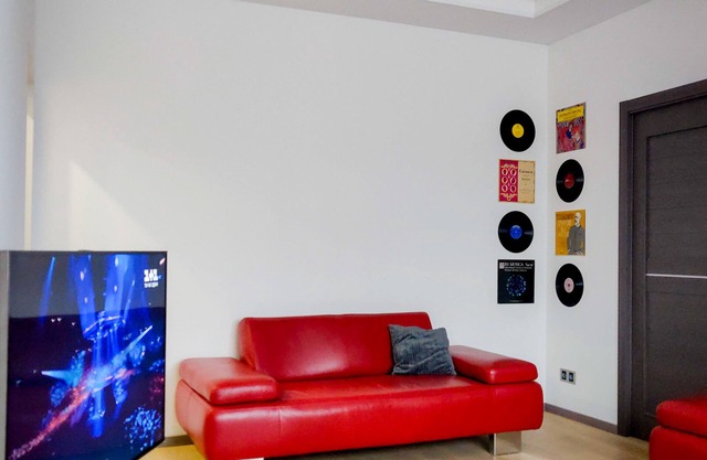 Modern and fully equipped apartment