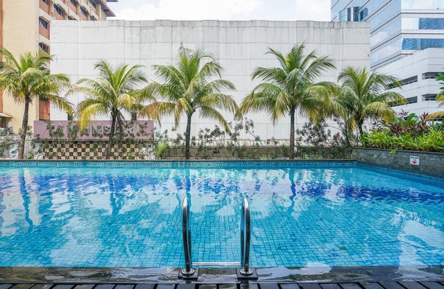 Modern And Homey 1Br At Tamansari Semanggi Apartment