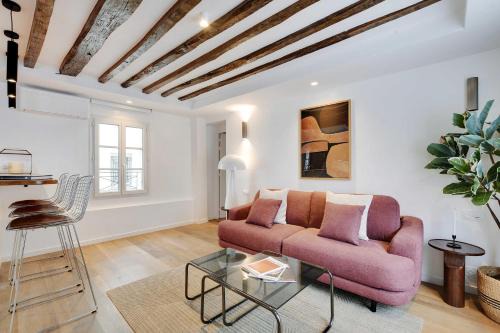Modern apartment - 3BR-8P - Le Marais-Bastille