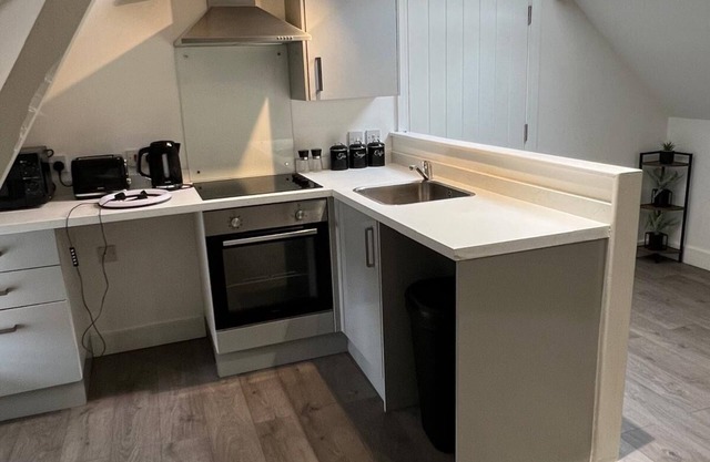 Modern apartment centrally located in Hedon