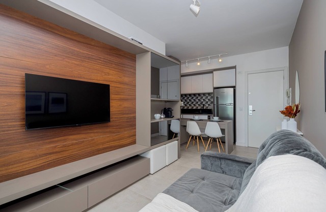 Modern apartment in Batel opposite Curitiba shopping mall
