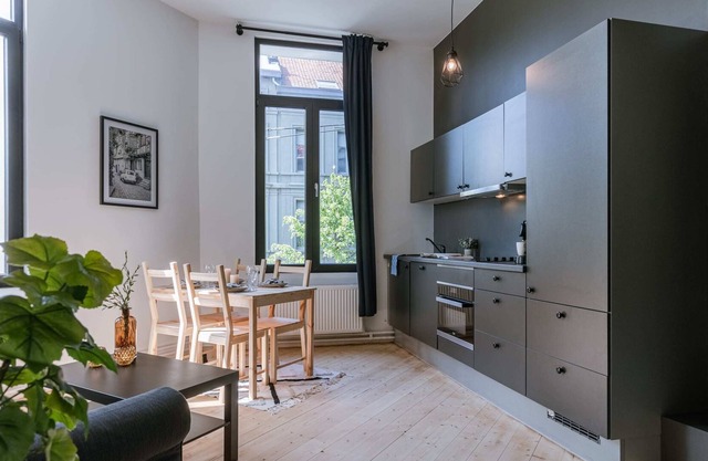 Modern apartment in the heart of Antwerp