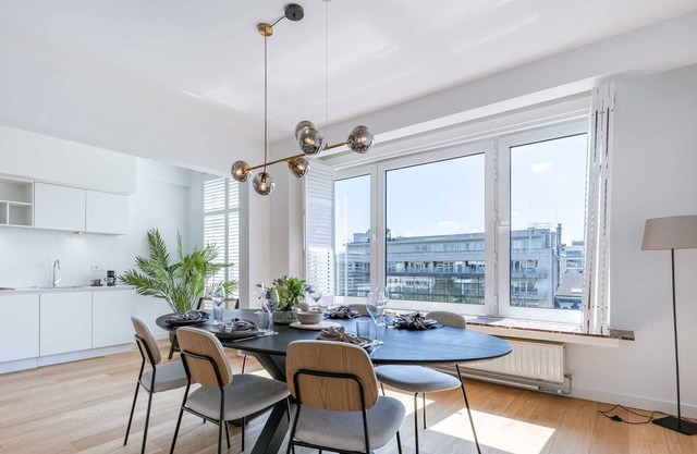 Modern apartment in vibrant Antwerp