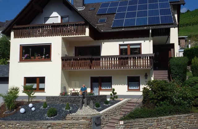 Modern apartment in the quiet Diebachtal on the Middle Rhine