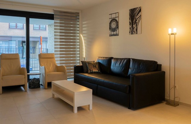 Modern apartment in Lanaken with garden