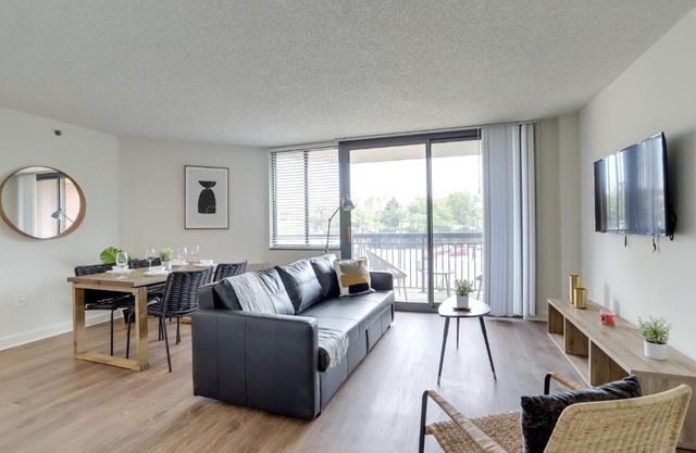 Modern Apartment in the Center at Pentagon City