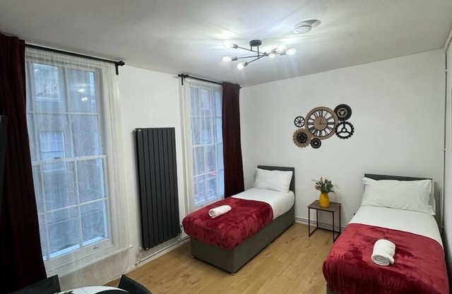 Modern Apartment King’s Cross-Euston