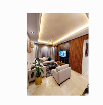 modern apartment next to the Hassan2 mosque, very well equipped and stylish, 85 m2 with gym and direct sea view with underground garage , prohibits unmarried couples of Arab origin