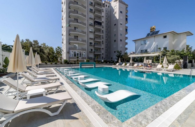 Modern Apartment with Shared Sauna in Alanya