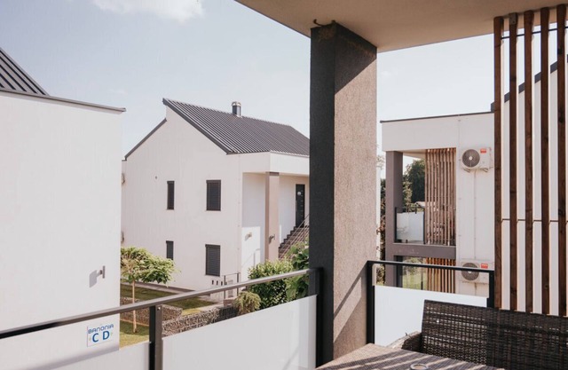 Modern apartments in a great location.