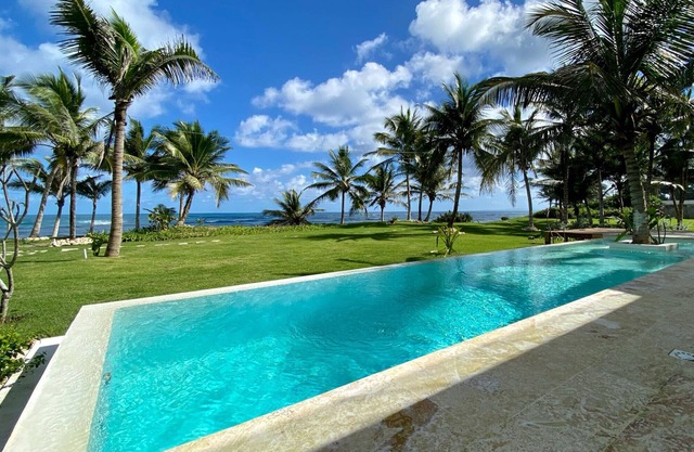 Modern Beachfront Villa with 5 bedrooms - Kite Beach Cabarete