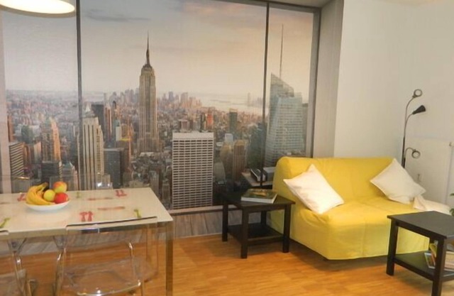 Modern, central 2 ZKB apartment m. Balcony in Heidelberg-Bahnstadt f. 2-4 people