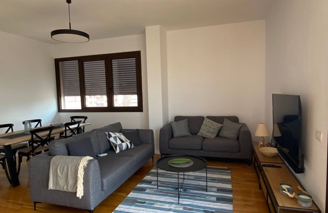 Modern central apartment with terrace and view