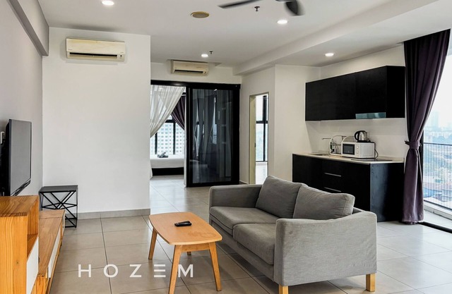 Modern Comfort 2BR2B Near Mitec Kuala Lumpur