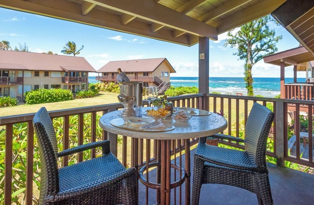 Modern Comfort Meets Old Hawai'i - Beachfront Condo w/Newly Updated Interior