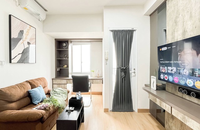 Modern Contemporary 1Br At Tokyo Riverside Pik 2 Apartment