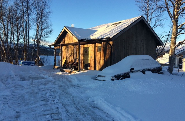 MODERN COTTAGE IN BRUKSVALLARNA WITH PANORAMIC VIEWS OF THE MOUNTAINS - SAUNA - WiFi