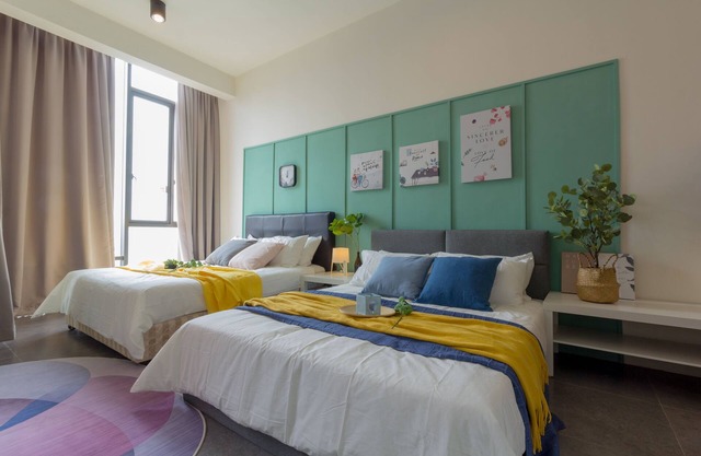 Modern Cozy Studio @ Empire Damansara 1km to IKEA