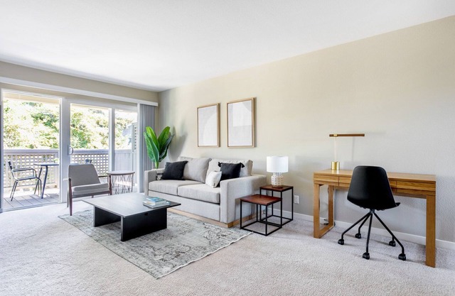 Modern Cupertino 1BR w/Pool, Gym, A/C, walk to shops, by Blueground