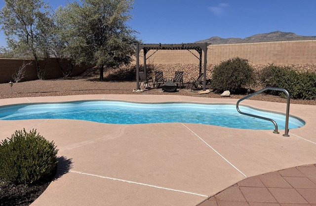 Modern Desert Oasis with Pool