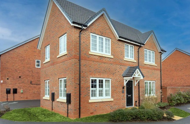 Modern, detached countryside escape with 3 bedrooms