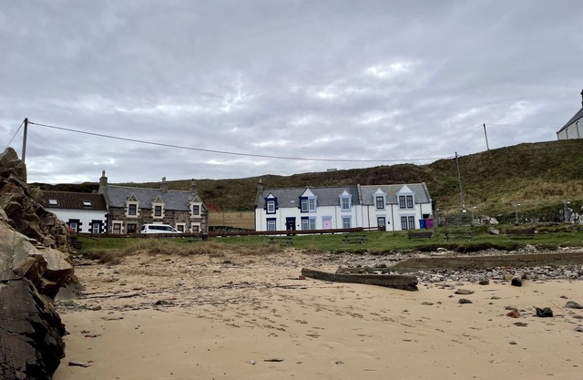 Modern Fisherman's Cottage with Stunning Uninterrupted Views of the Moray Firth
