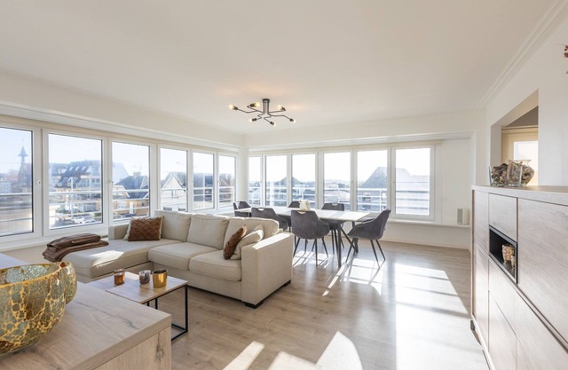 Modern flat near the sea