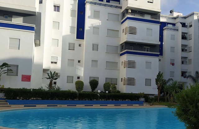 Modern furnished apartment near the sea.