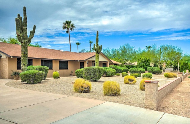 Modern Glendale Desert Destination w/Patio!