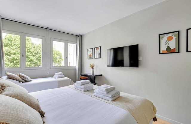 Modern "green Suites" Residence - Meudon/velizy