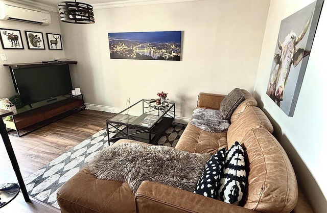 Modern Heritage Oasis with Stunning Tay Basin & Fountain View