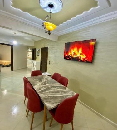 Modern hideaway in Casablanca