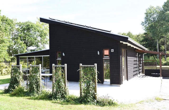 Modern holiday home in scenic Stennige, Oland