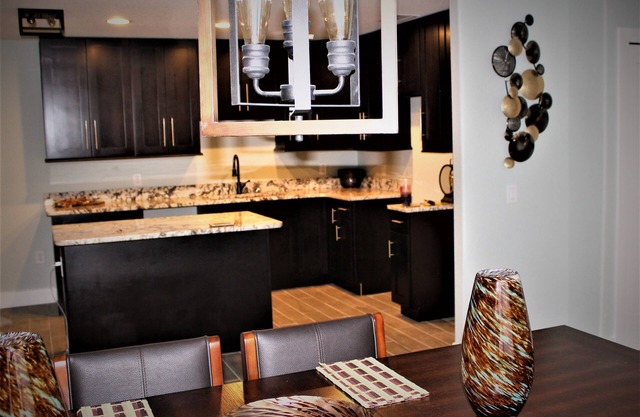 Modern holiday home