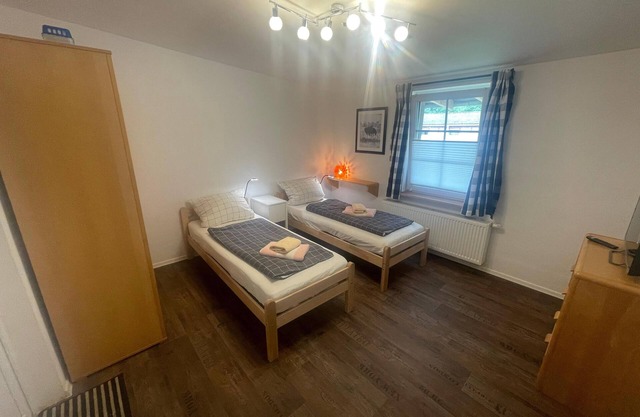 Modern Holiday room with Garden and Horse Riding near Warnow