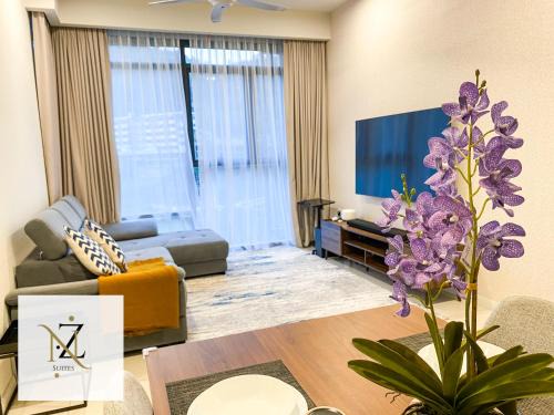 Modern Home Urban Lifestyle KL East Mall-Wifi-Netflix-WasherDryer-The Ridge