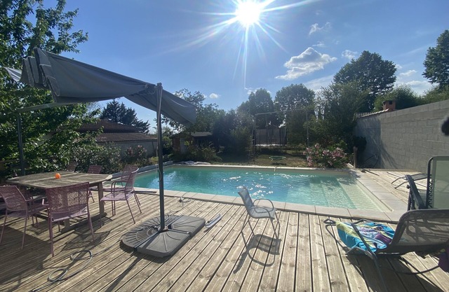 Modern house in the South of France
