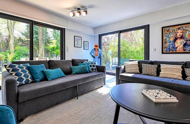 Modern house with garden, comfort, near Lille
