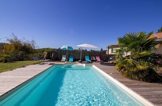 Modern house with private pool